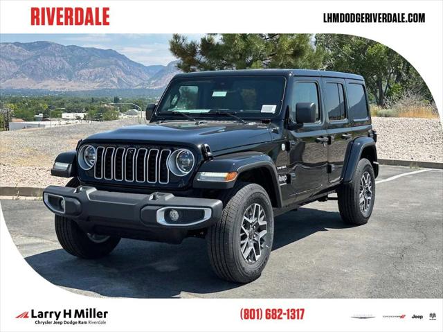 2024 Jeep Wrangler WRANGLER 4-DOOR SAHARA