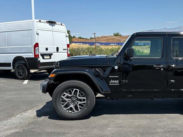 2024 Jeep Wrangler WRANGLER 4-DOOR SAHARA