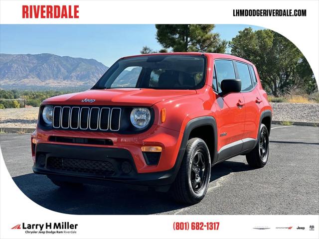 2019 Jeep Renegade Sport 4x4