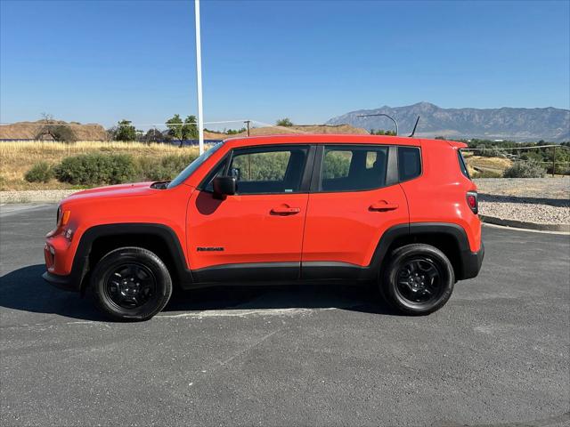 2019 Jeep Renegade Sport 4x4