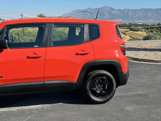 2019 Jeep Renegade Sport 4x4