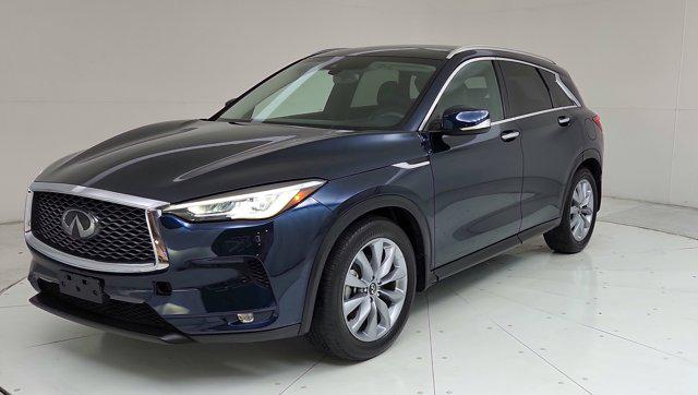 2021 INFINITI QX50 LUXE AWD
