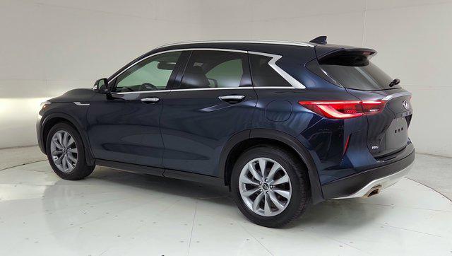 2021 INFINITI QX50 LUXE AWD