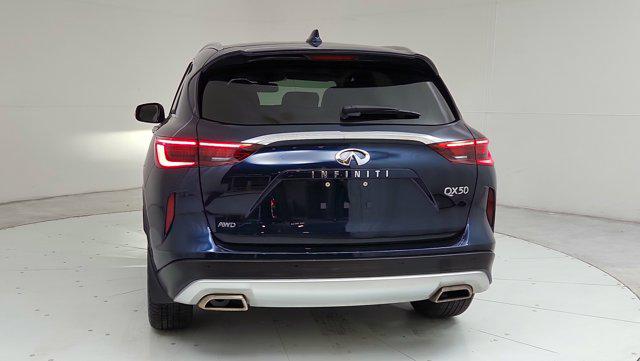 2021 INFINITI QX50 LUXE AWD
