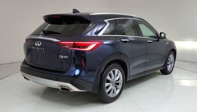2021 INFINITI QX50 LUXE AWD