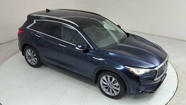 2021 INFINITI QX50 LUXE AWD