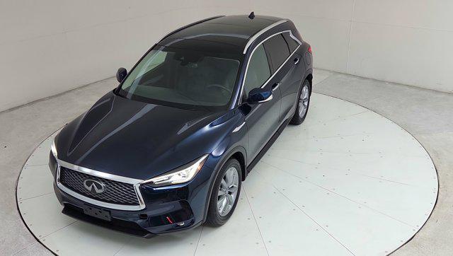2021 INFINITI QX50 LUXE AWD