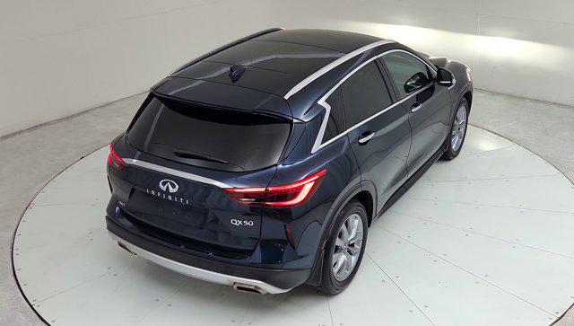 2021 INFINITI QX50 LUXE AWD