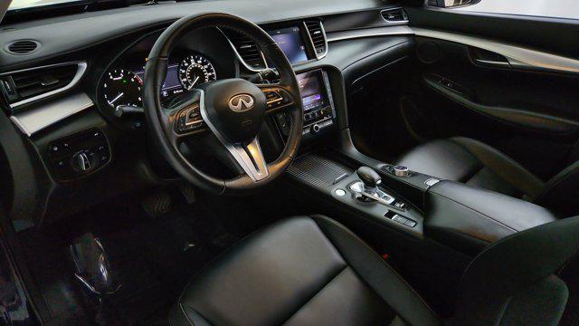 2021 INFINITI QX50 LUXE AWD