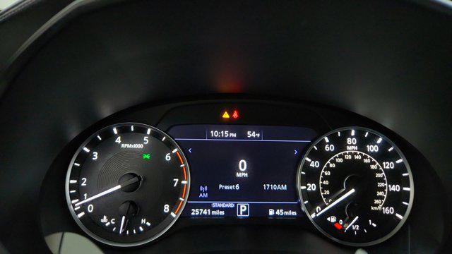 2021 INFINITI QX50 LUXE AWD