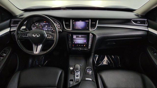 2021 INFINITI QX50 LUXE AWD