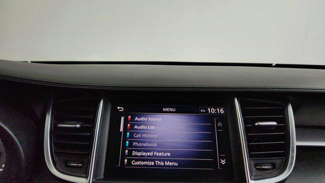 2021 INFINITI QX50 LUXE AWD