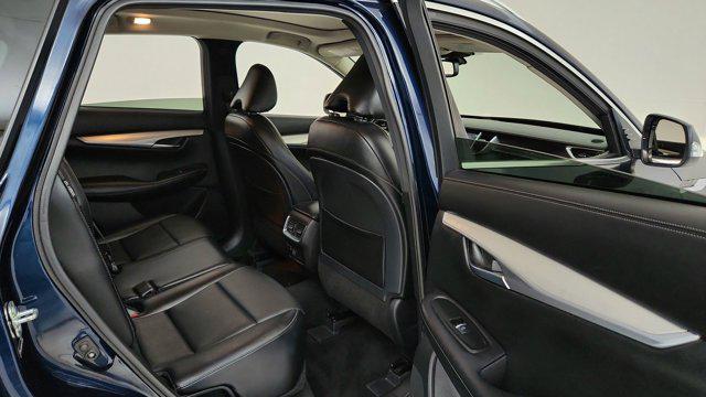 2021 INFINITI QX50 LUXE AWD