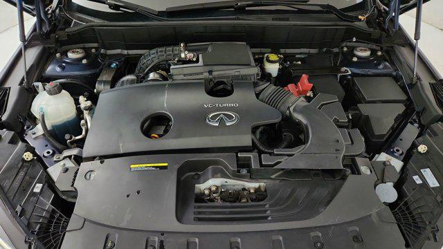 2021 INFINITI QX50 LUXE AWD