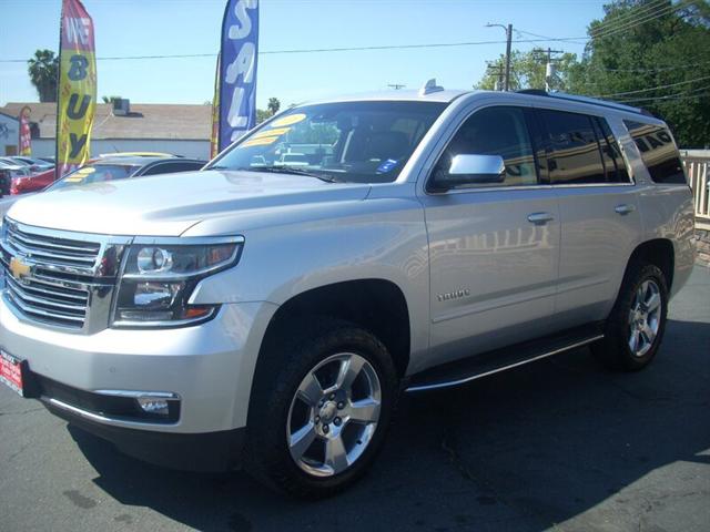 2016 Chevrolet Tahoe LTZ