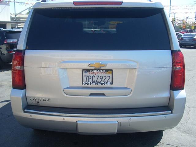 2016 Chevrolet Tahoe LTZ