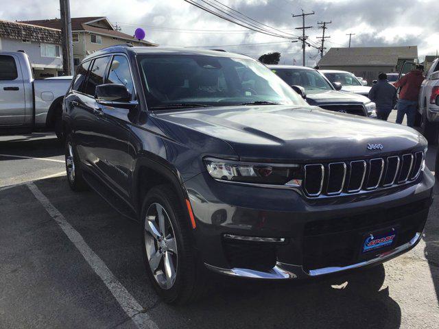 2021 Jeep Grand Cherokee Limited 4x4 for sale in Fort Bragg, CA