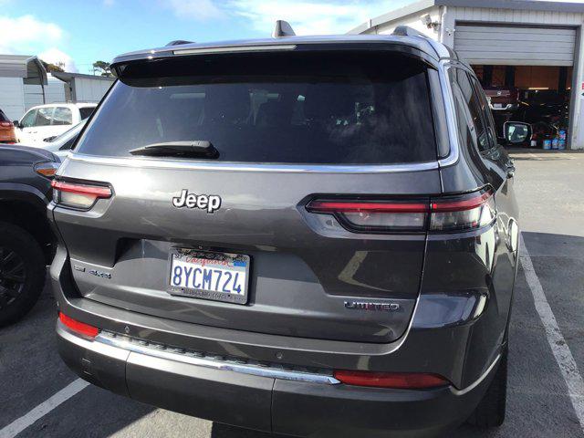 2021 Jeep Grand Cherokee Limited 4x4