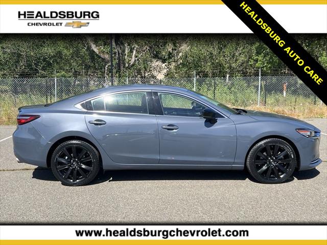 2021 Mazda Mazda6 Carbon Edition for sale in Healdsburg, CA