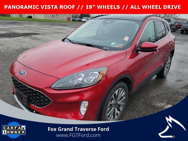 2020 Ford Escape Titanium for sale in Traverse City, MI