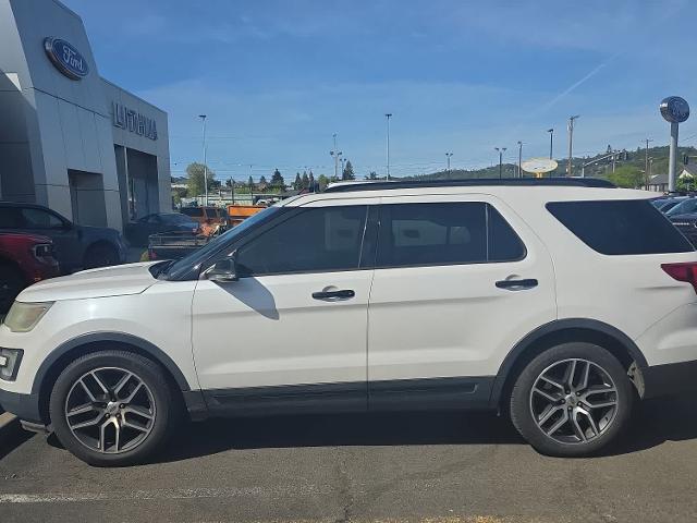 2016 Ford Explorer Sport