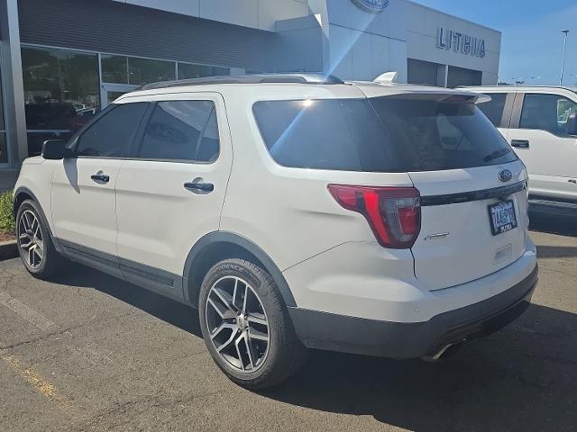 2016 Ford Explorer Sport