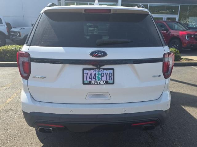 2016 Ford Explorer Sport