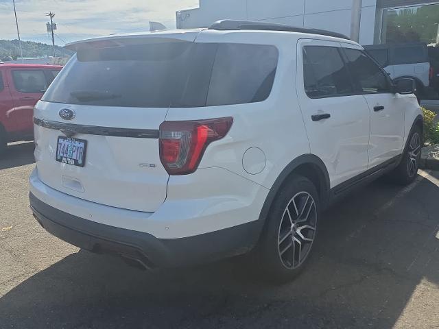 2016 Ford Explorer Sport