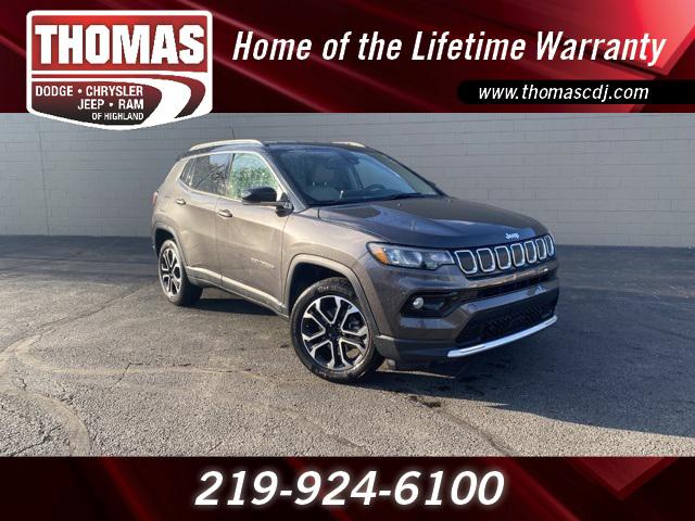 2022 Jeep Compass Limited 4x4 for sale in Highland, IN