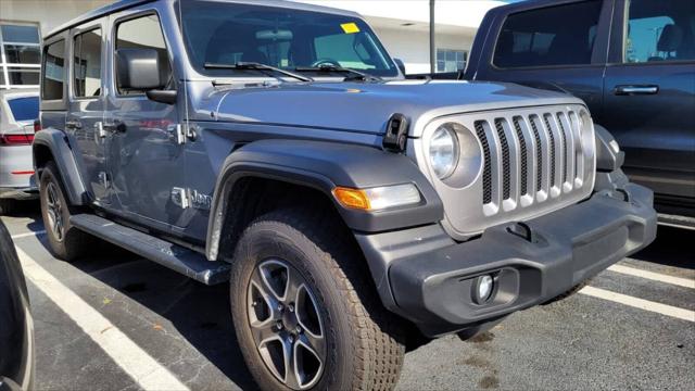 2020 Jeep Wrangler Sport S 4X4 for sale in Jacksonville, FL