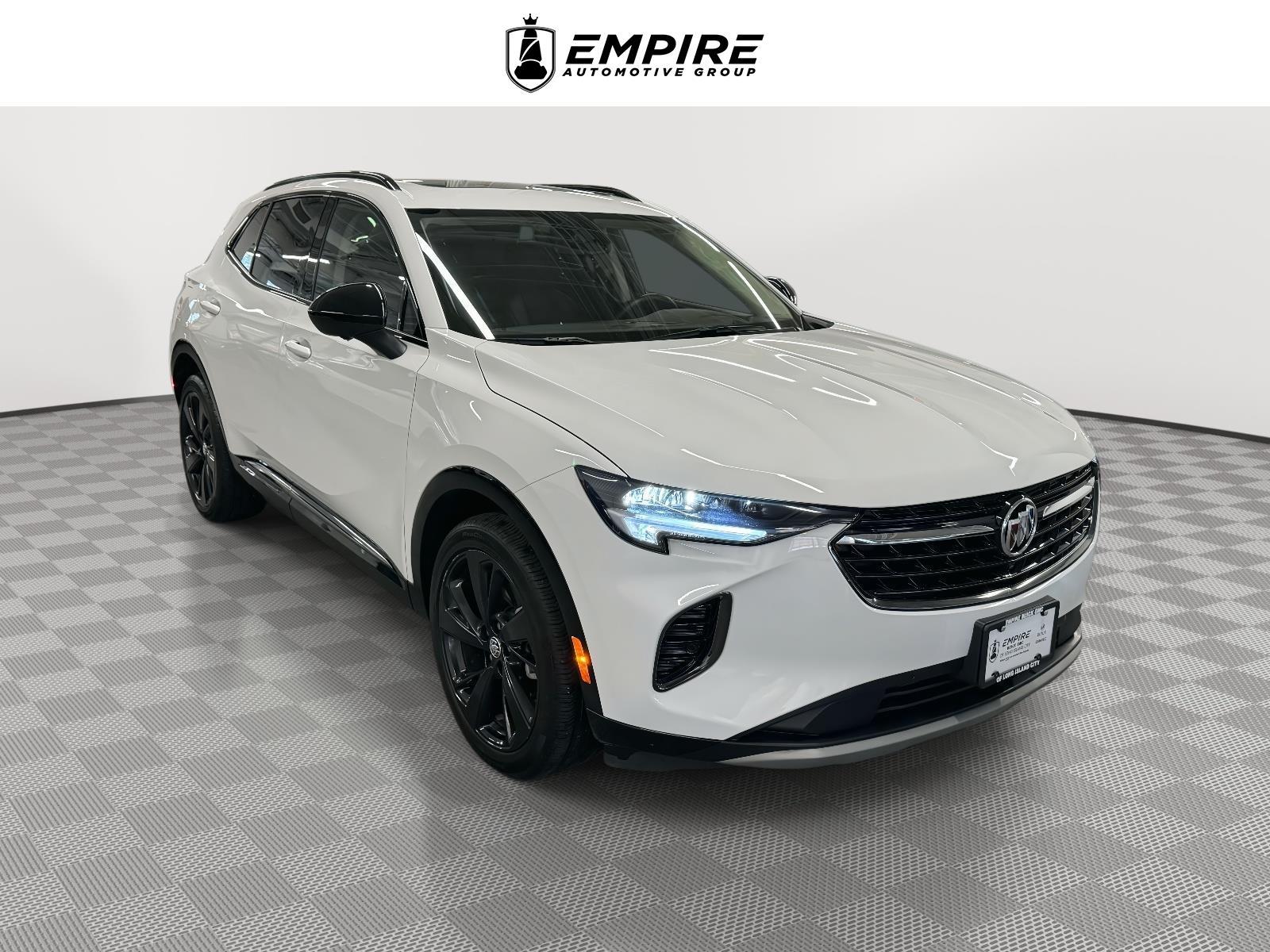 Summit White 2023 Buick Envision Essence AWD SUV / Crossover All-Wheel Drive Automatic