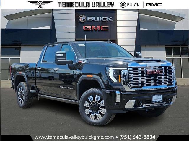 2024 GMC Sierra 2500HD 4WD Crew Cab Standard Bed Denali 33