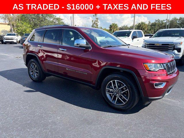 2022 Jeep Grand Cherokee Limited 4x2 for sale in Bradenton, FL