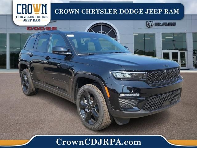 2024 Jeep Grand Cherokee GRAND CHEROKEE LIMITED 4X4