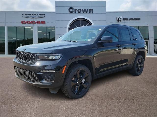 2024 Jeep Grand Cherokee GRAND CHEROKEE LIMITED 4X4