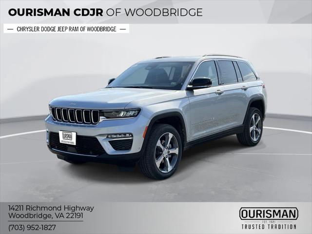 2024 Jeep Grand Cherokee GRAND CHEROKEE LIMITED 4X4