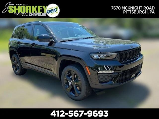 2024 Jeep Grand Cherokee GRAND CHEROKEE LIMITED 4X4