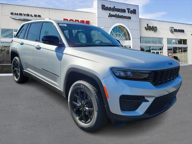 2024 Jeep Grand Cherokee GRAND CHEROKEE ALTITUDE 4X4