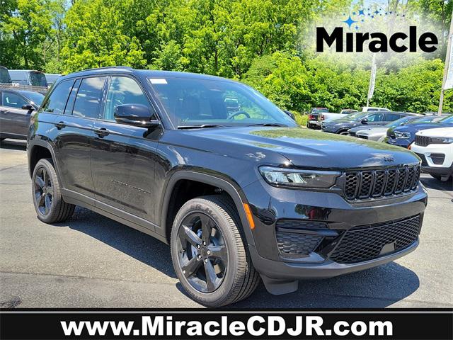 2024 Jeep Grand Cherokee GRAND CHEROKEE ALTITUDE X 4X4