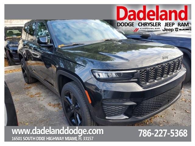 2024 Jeep Grand Cherokee GRAND CHEROKEE ALTITUDE X 4X2