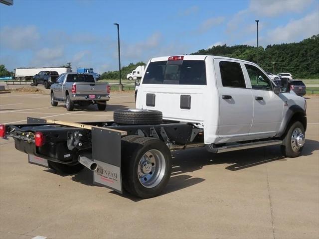 2024 RAM Ram 5500 Chassis Cab RAM 5500 TRADESMAN CHASSIS CREW CAB 4X4 60 CA