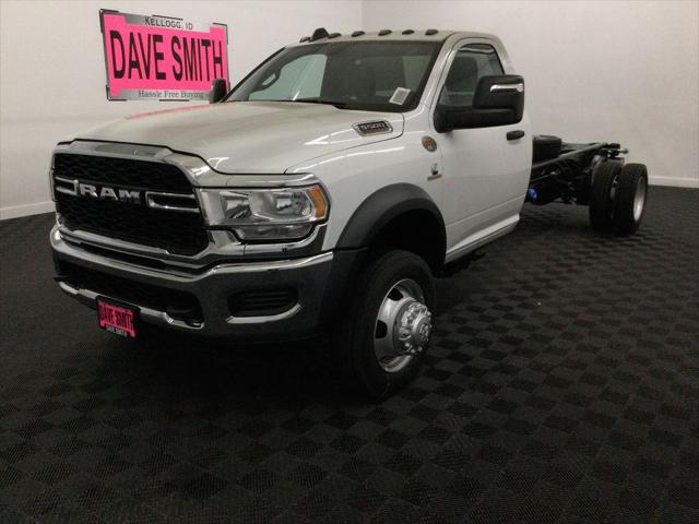 2024 RAM Ram 5500 Chassis Cab RAM 5500 TRADESMAN CHASSIS REGULAR CAB 4X4 120 CA