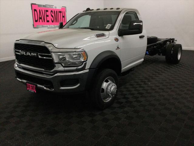 2024 RAM Ram 5500 Chassis Cab RAM 5500 TRADESMAN CHASSIS REGULAR CAB 4X4 120 CA