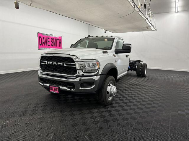 2024 RAM Ram 5500 Chassis Cab RAM 5500 TRADESMAN CHASSIS REGULAR CAB 4X4 120 CA