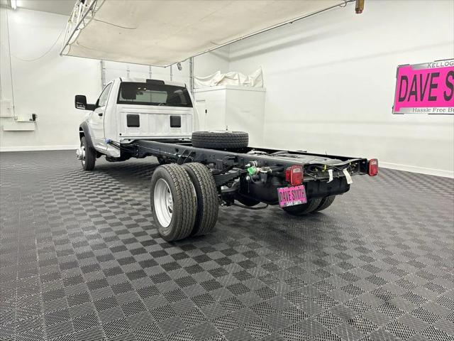 2024 RAM Ram 5500 Chassis Cab RAM 5500 TRADESMAN CHASSIS REGULAR CAB 4X4 120 CA