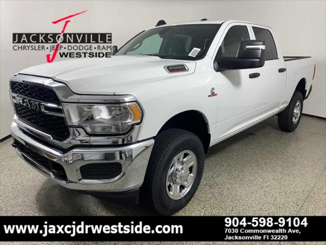 2024 RAM Ram 2500 RAM 2500 TRADESMAN CREW CAB 4X4 64 BOX