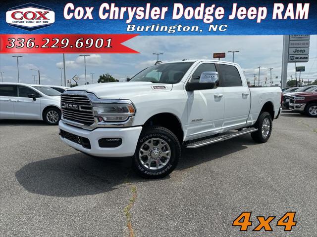 2024 RAM Ram 2500 RAM 2500 LARAMIE CREW CAB 4X4 64 BOX