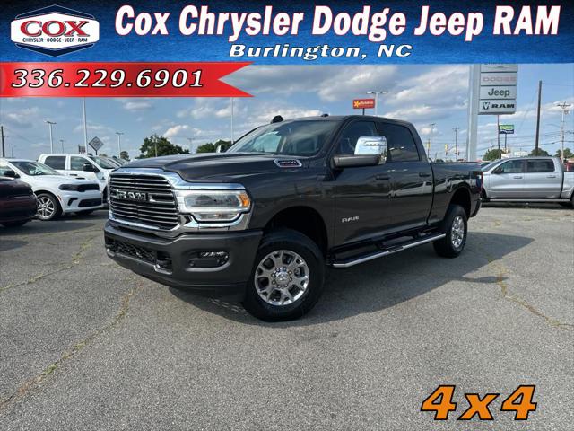 2024 RAM Ram 2500 RAM 2500 LARAMIE CREW CAB 4X4 64 BOX