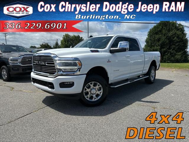 2024 RAM Ram 2500 RAM 2500 LARAMIE CREW CAB 4X4 64 BOX