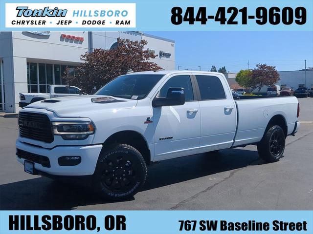 2024 RAM Ram 3500 RAM 3500 LARAMIE CREW CAB 4X4 8 BOX